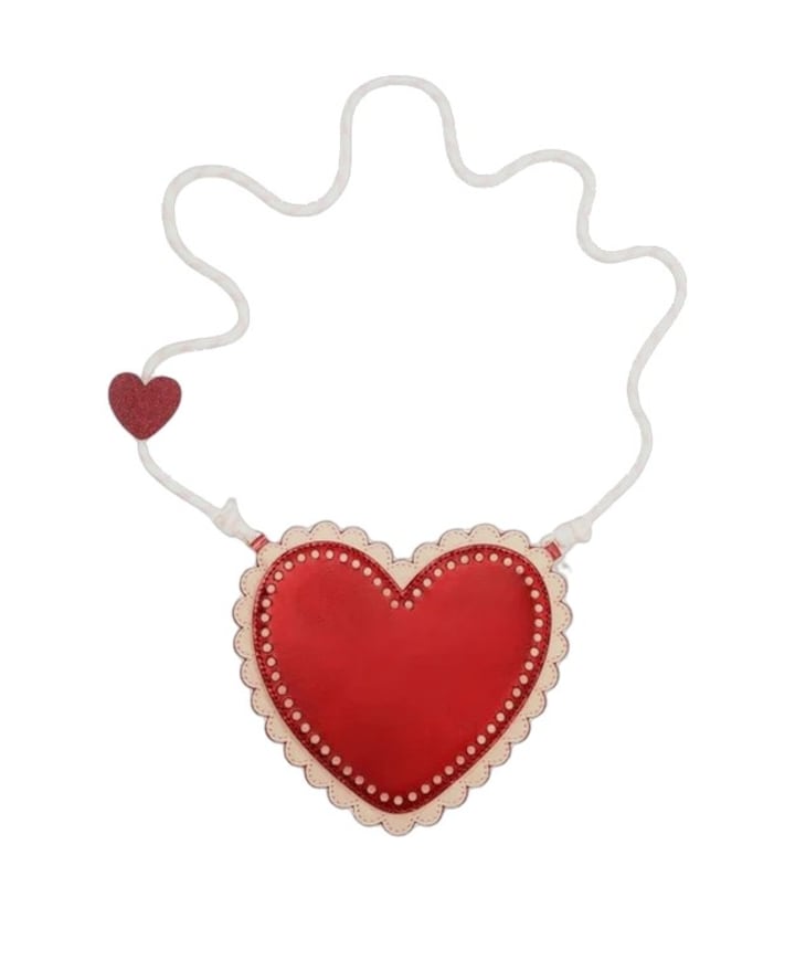 Meisjes tas rood
