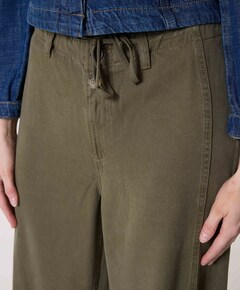 MMEmilia Elastic dames broek groen