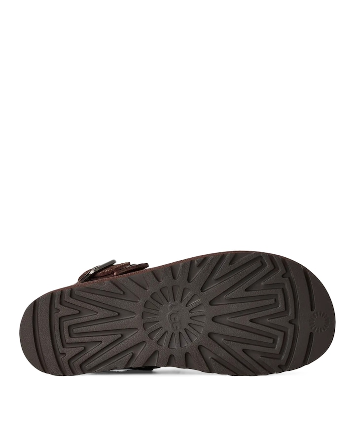 W GOLDENSTAR EVELINA dames clogs bruin