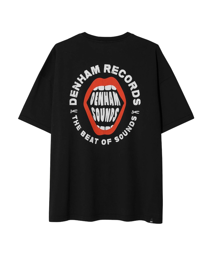 Heren T-shirt zwart