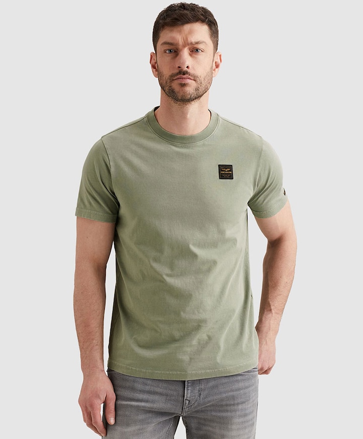 Heren T-shirt groen