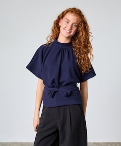 Dames top blauw