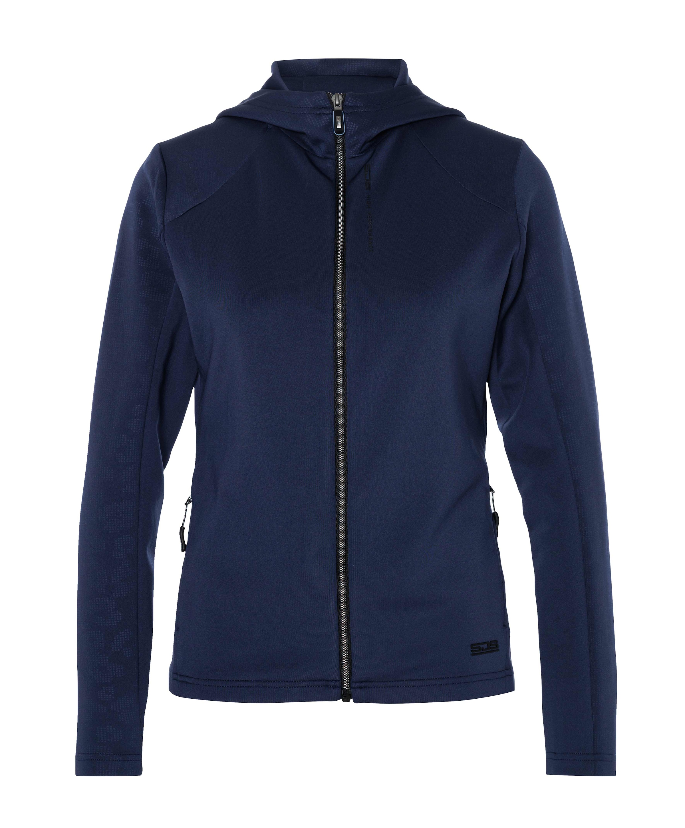 Dames vest blauw