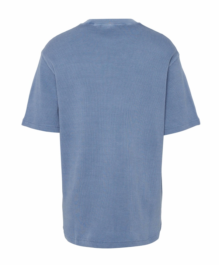Heren T-shirt blauw