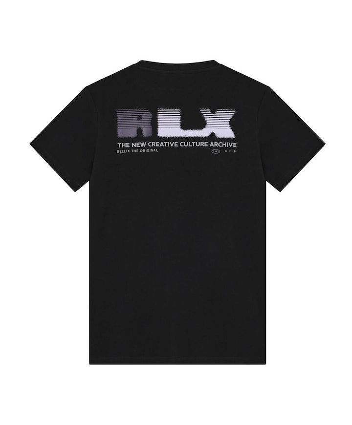 Jongens T-shirt zwart