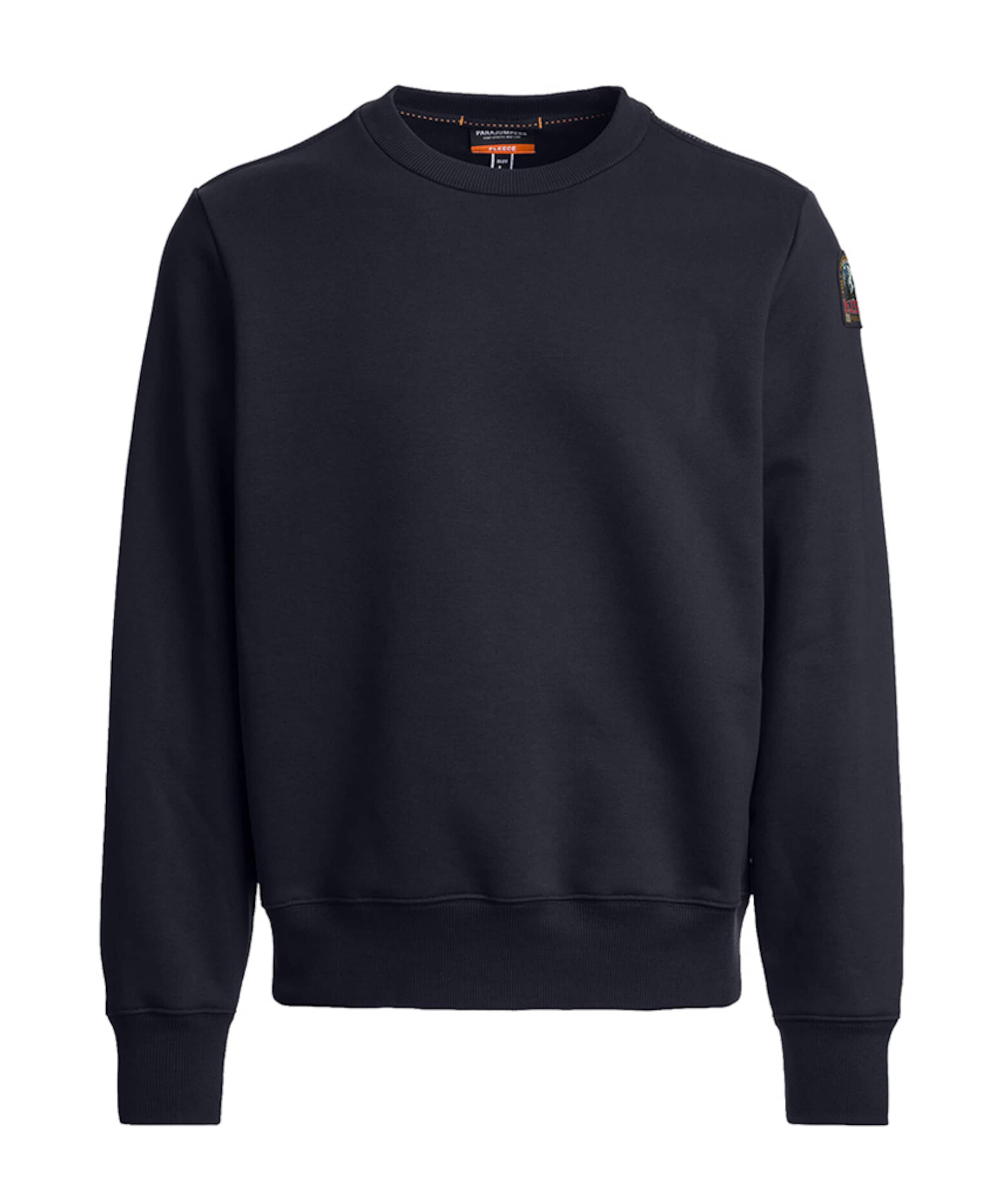 Heren sweater blauw