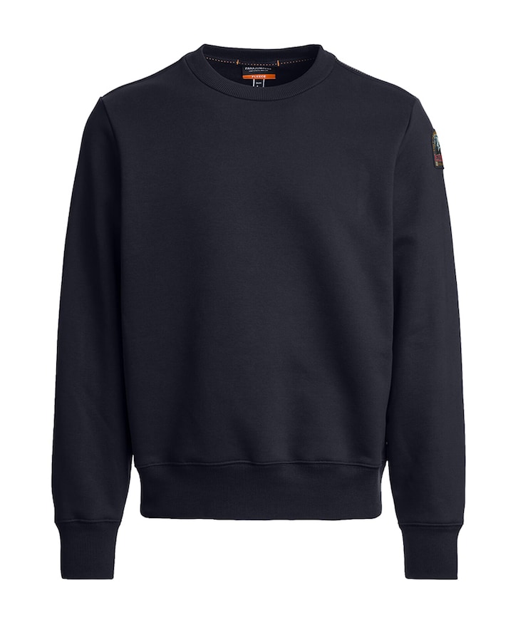 Heren sweater blauw
