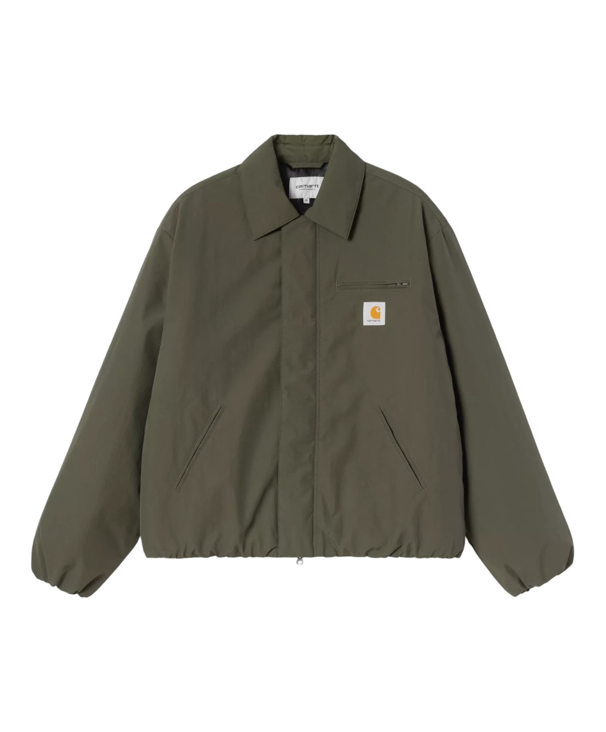 Heren jas groen