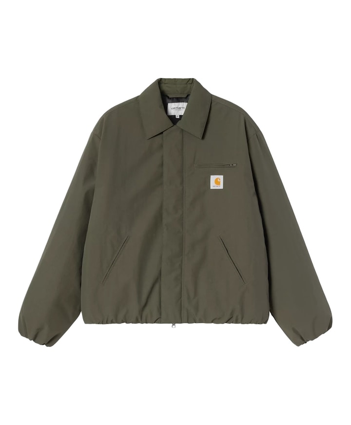 Heren jas groen