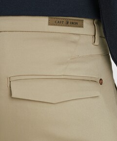 RISER CHINO STRETCH heren broek beige