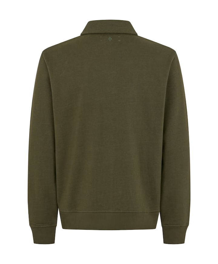 Heren trui groen