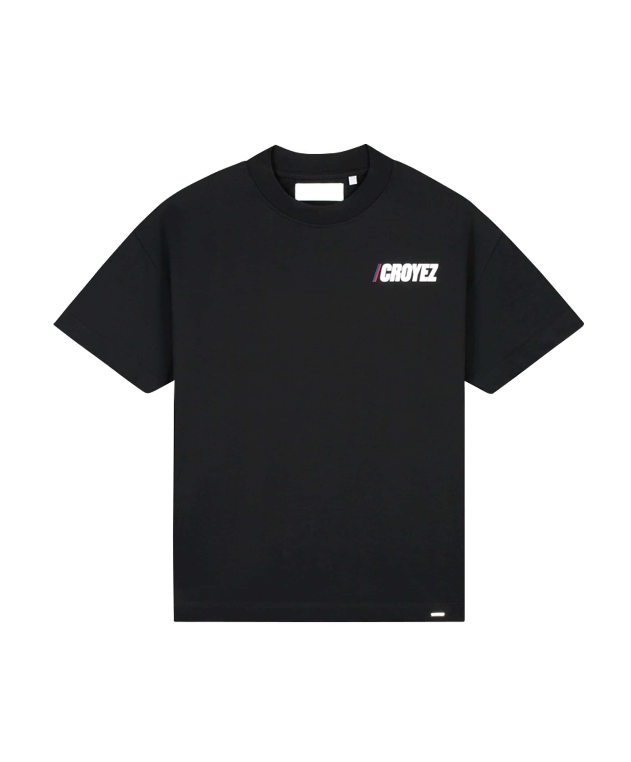 Heren T-shirt zwart