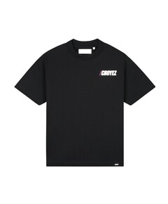 Heren T-shirt zwart