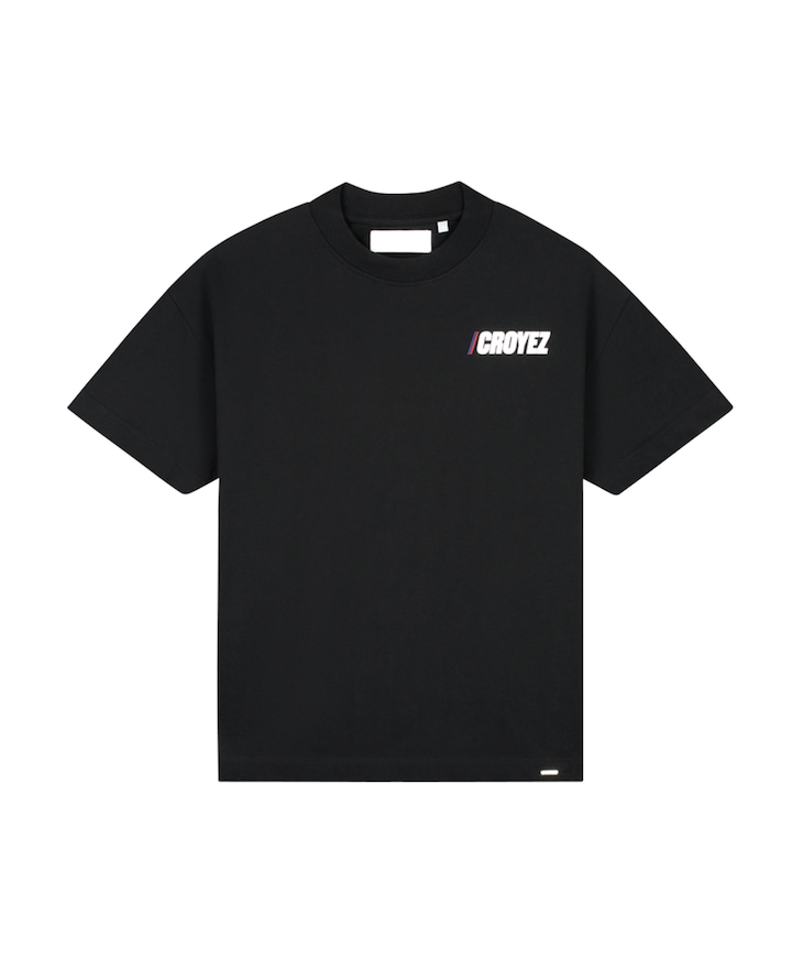 Heren T-shirt zwart