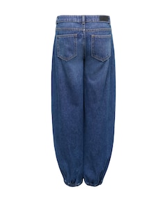 KOGFAYBI MW BALLOON DNM AKM meisjes jeans blauw
