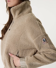 Dames jas beige