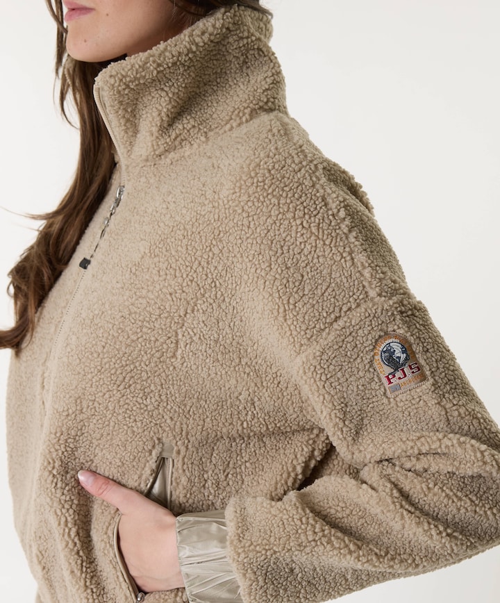 Dames jas beige