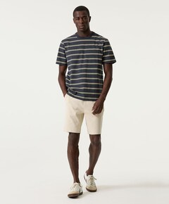 Heren T-shirt blauw
