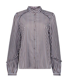 Dames blouse blauw