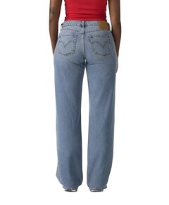 LOW LOOSE GOOD GRADES TENCEL dames jeans blauw