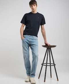 Heren jeans blauw