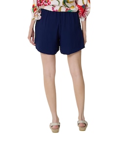 LIARA dames korte broek blauw
