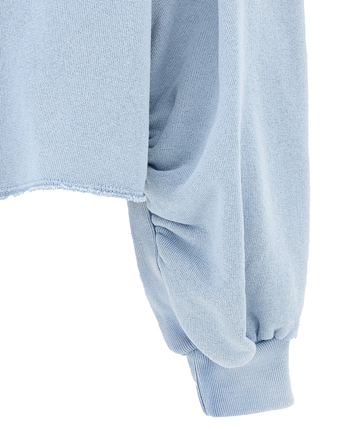 Meisjes sweater blauw