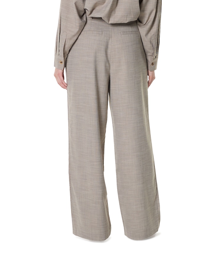 Ozzy dames broek beige