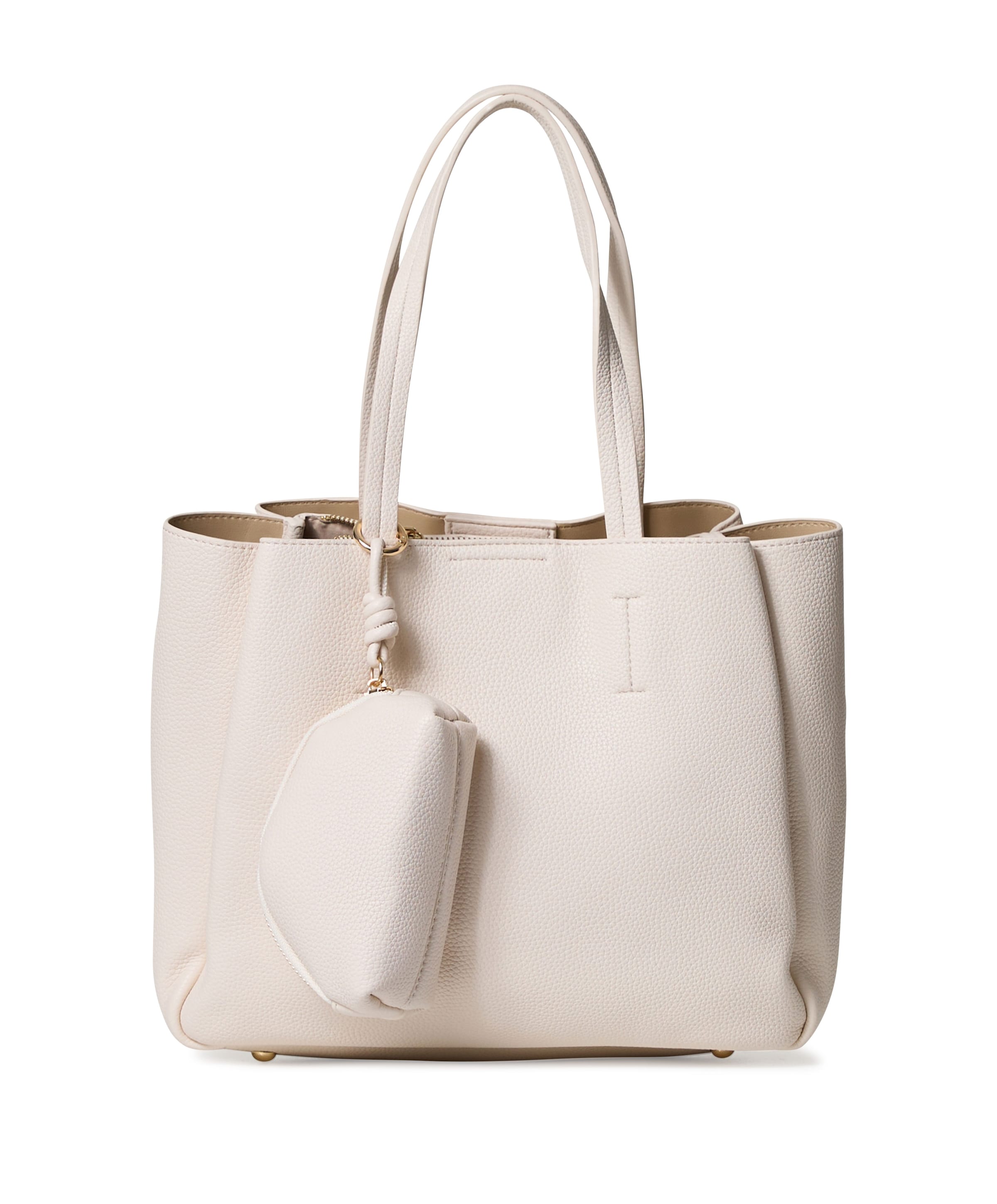 Dames tas beige