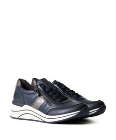 dames sneakers blauw