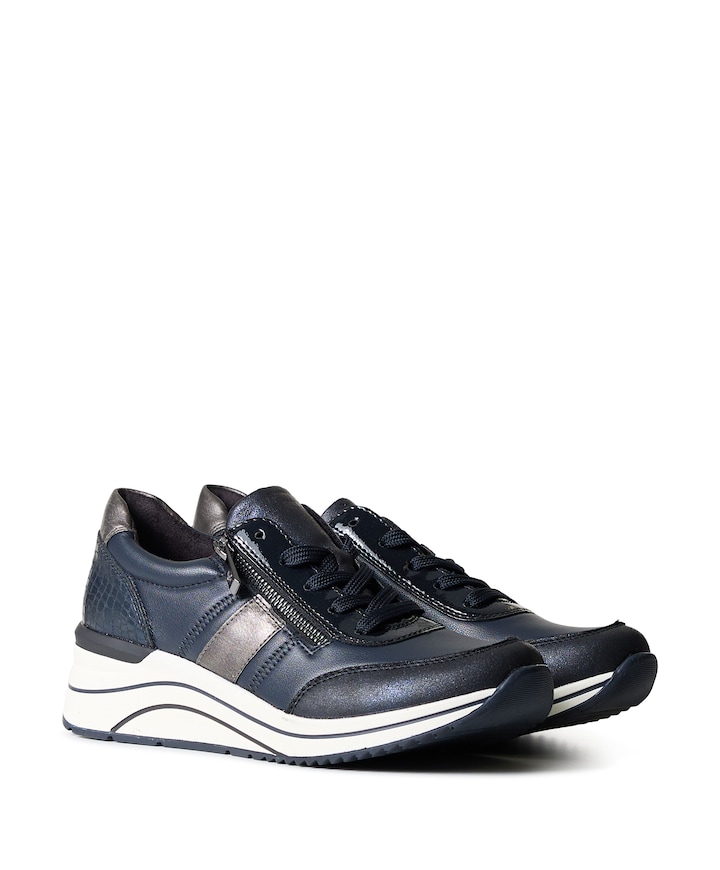 dames sneakers blauw