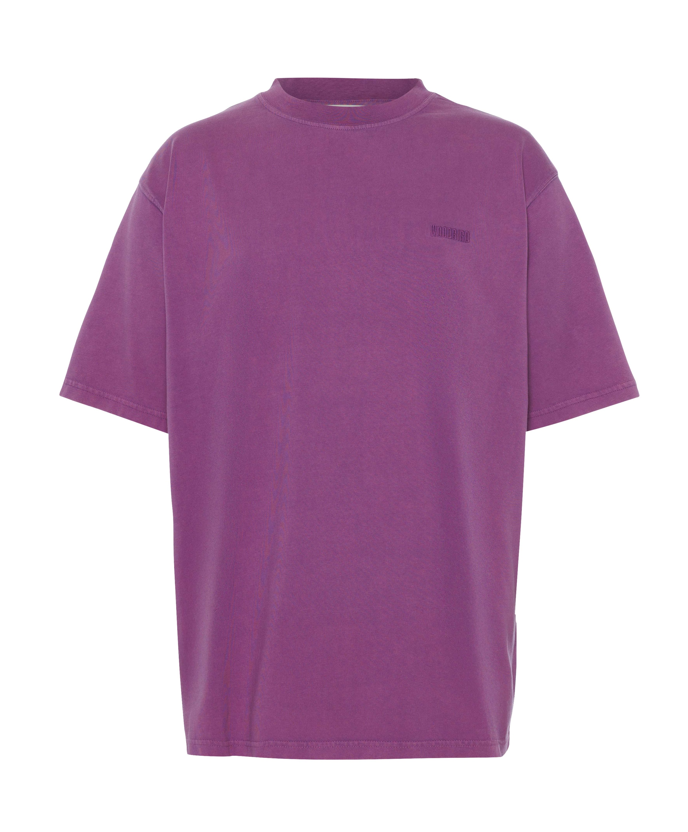 Heren T-shirt paars