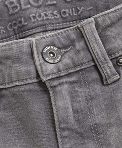 2747 Skinny Fit Grey jeans grijs