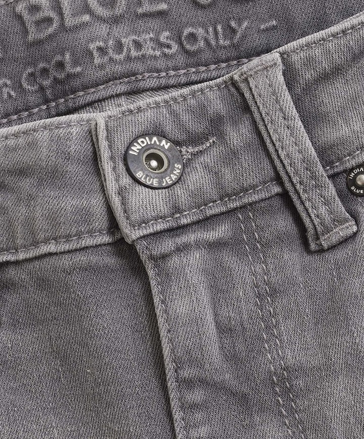 2747 Skinny Fit Grey jeans grijs