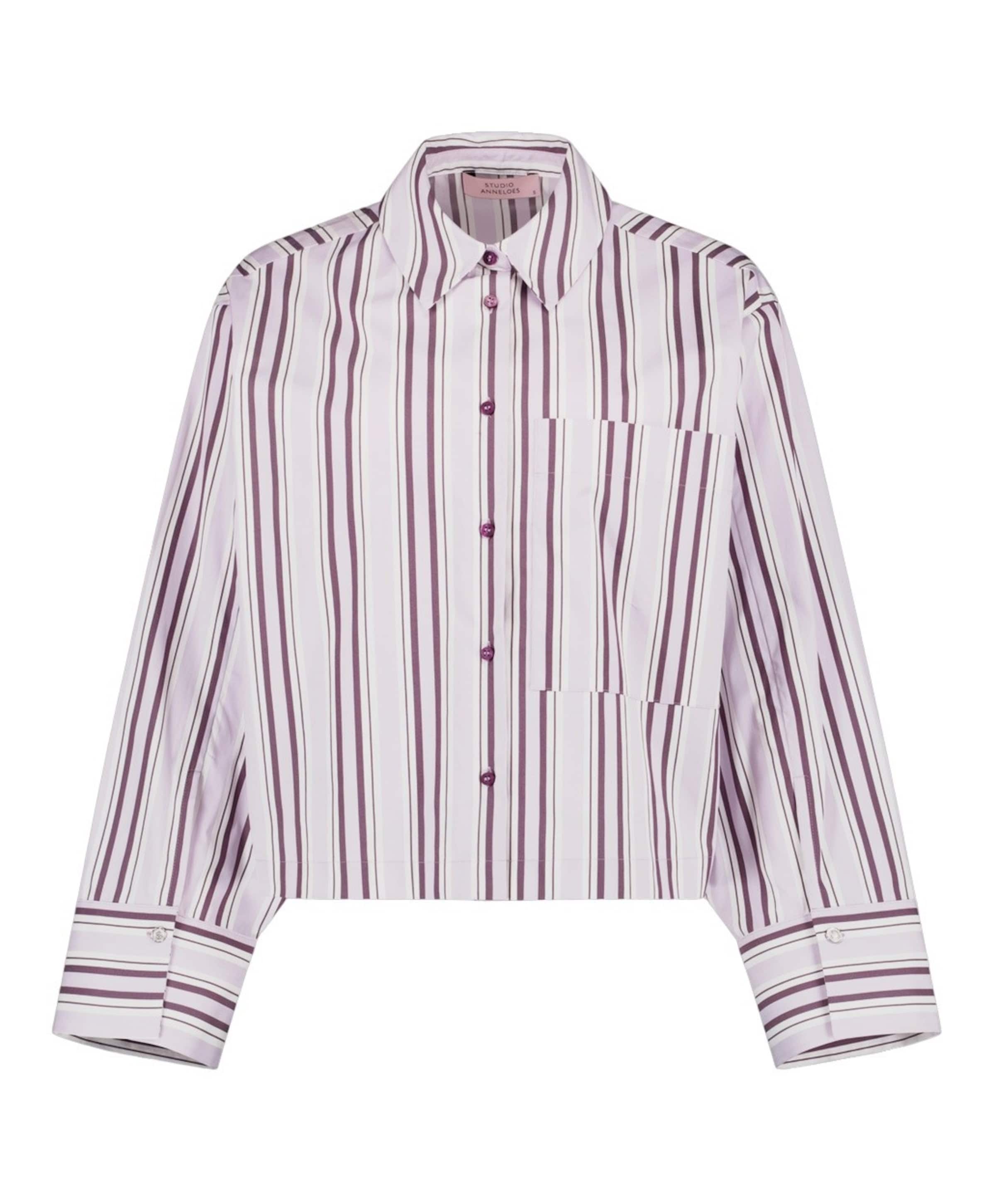 Dames blouse roze