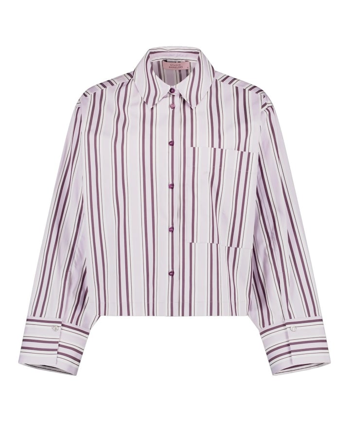 Dames blouse roze