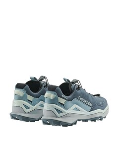 Maddox Pro GTX Lo SL Ws dames wandelschoenen blauw