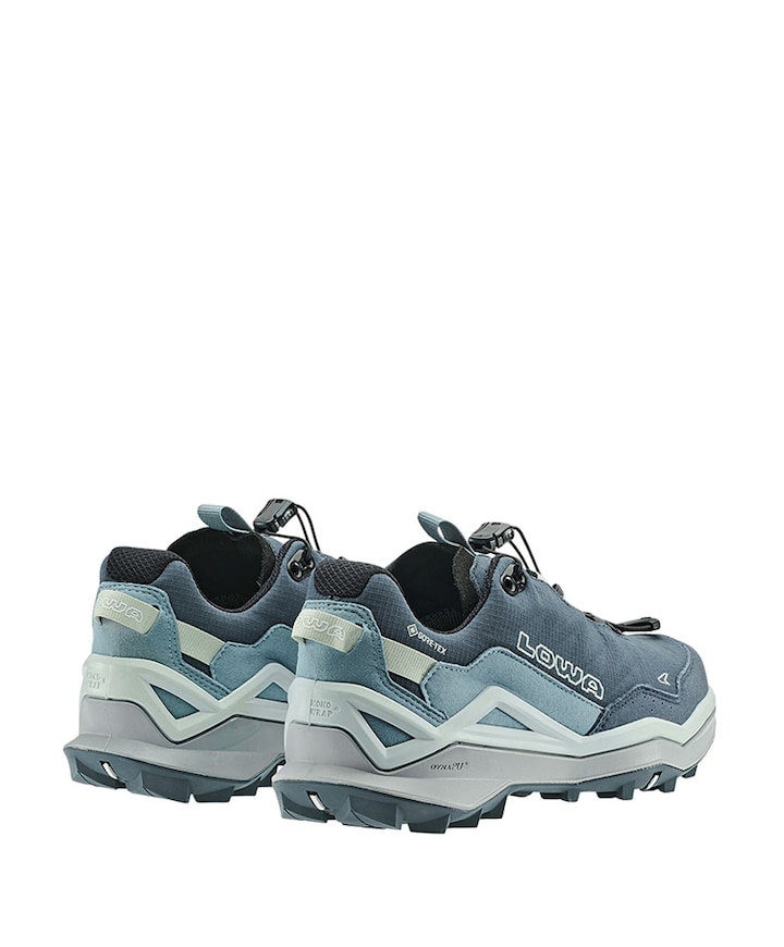 Maddox Pro GTX Lo SL Ws dames wandelschoenen blauw