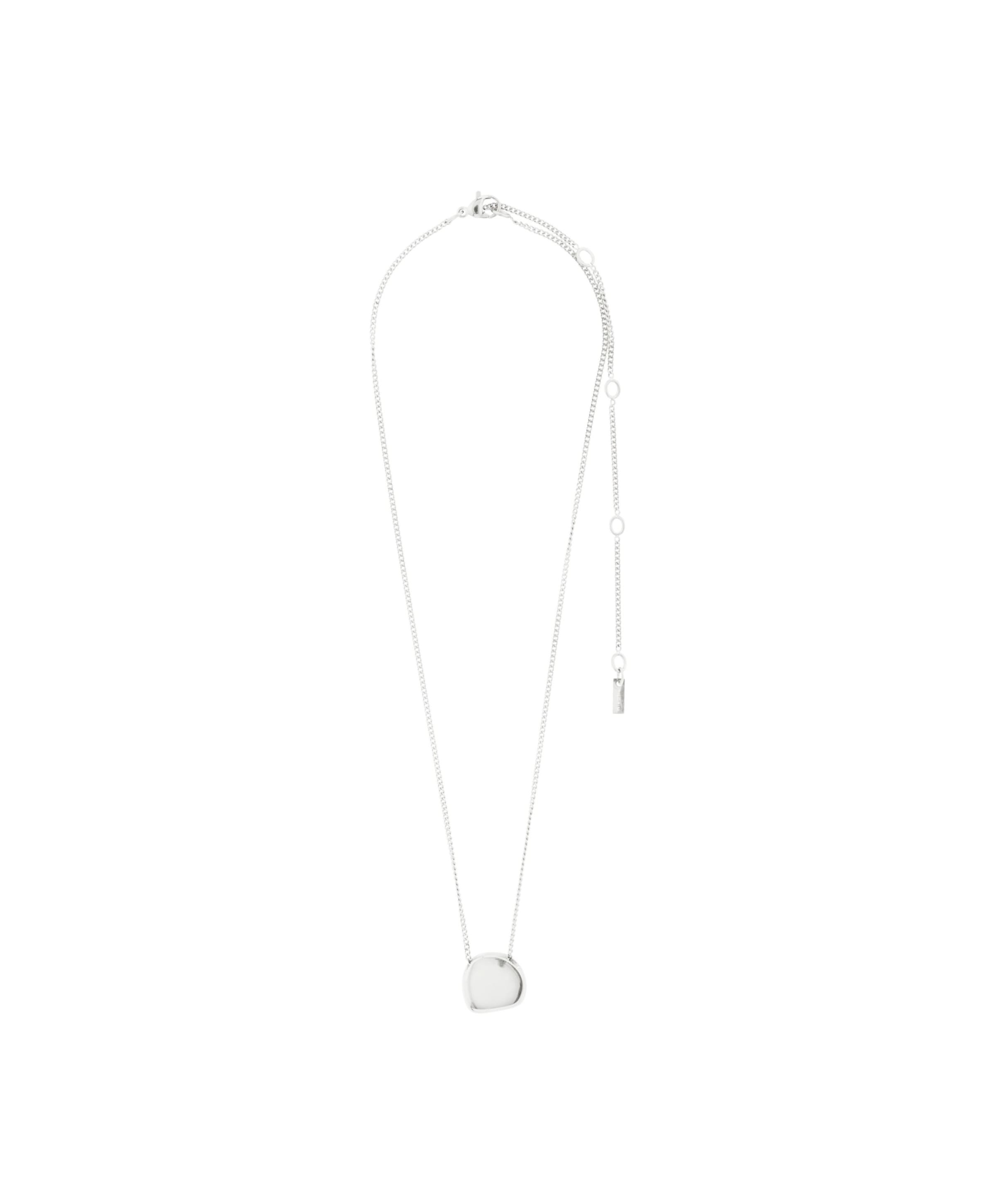 Dames ketting zilver