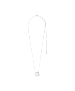 Dames ketting zilver