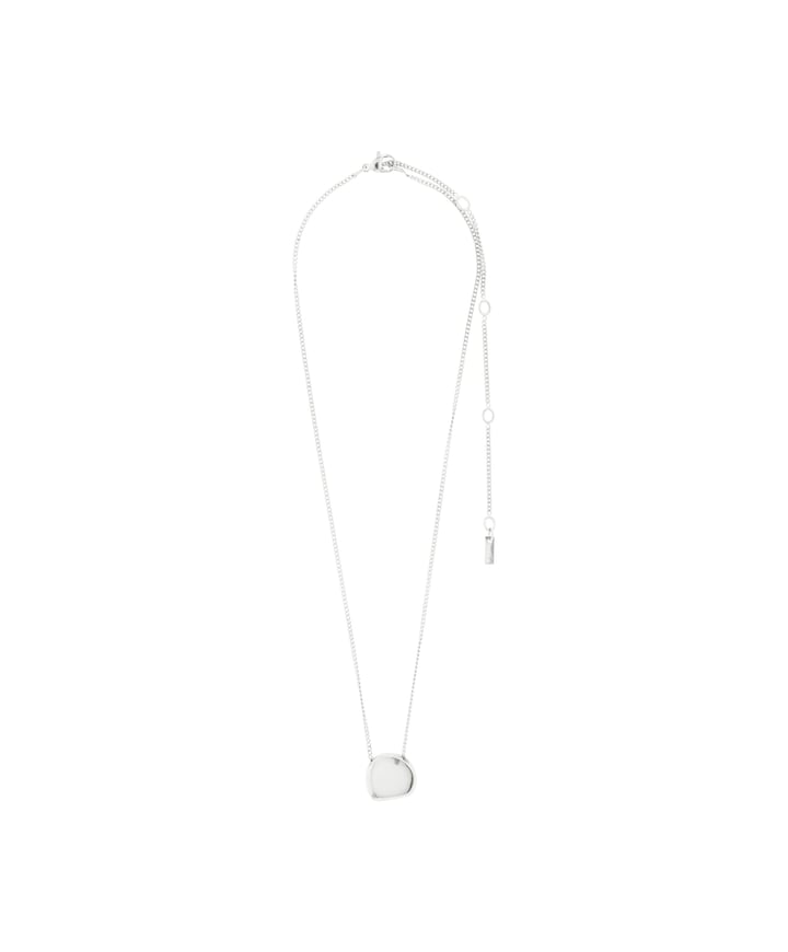Dames ketting zilver