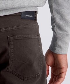 PC-Lyon heren jeans bruin