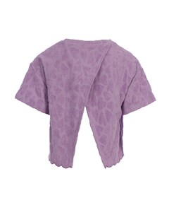 Meisjes t-shirt paars