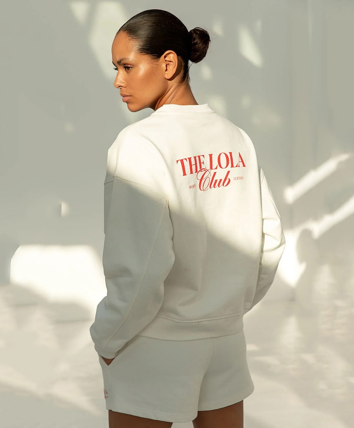 Ruby dames short ecru