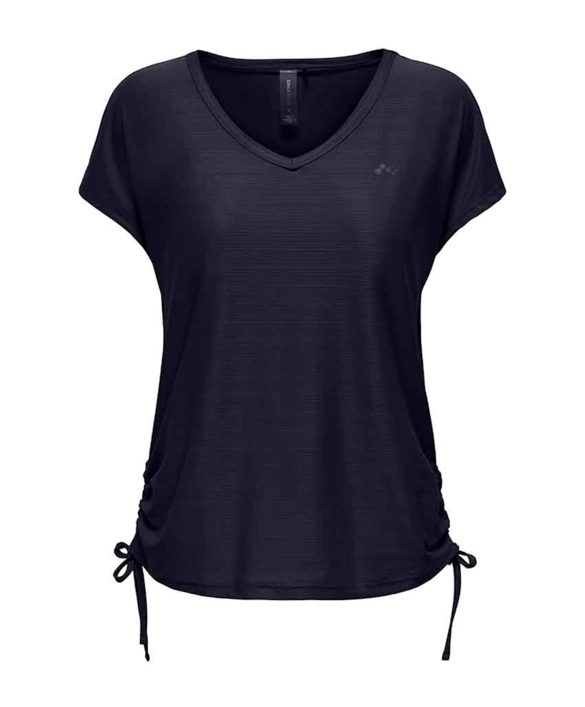 Dames t-shirt blauw