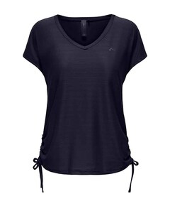 Dames t-shirt blauw