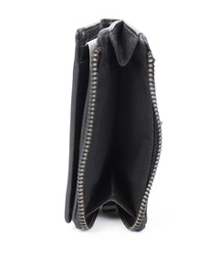 Dames portemonnee zwart