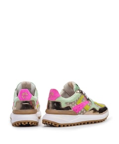 dames sneakers multicolor