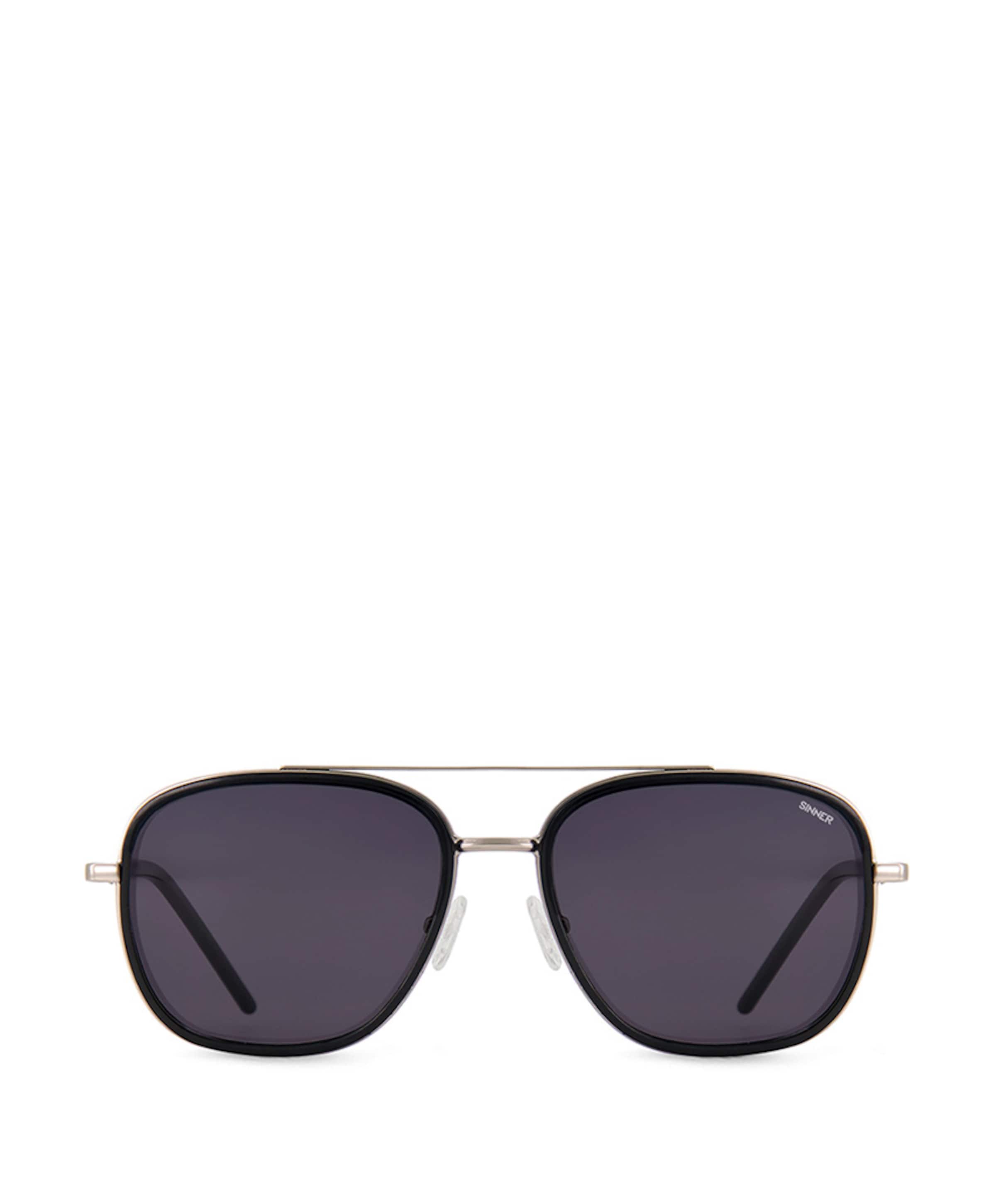 Zonnebril uniseks zwart