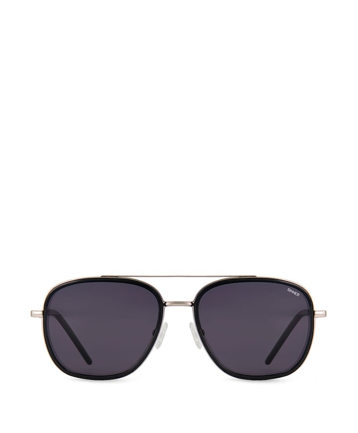 Zonnebril uniseks zwart